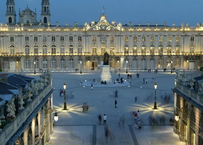 Apartament Renove Et Cosy Idealement Situe Nancy